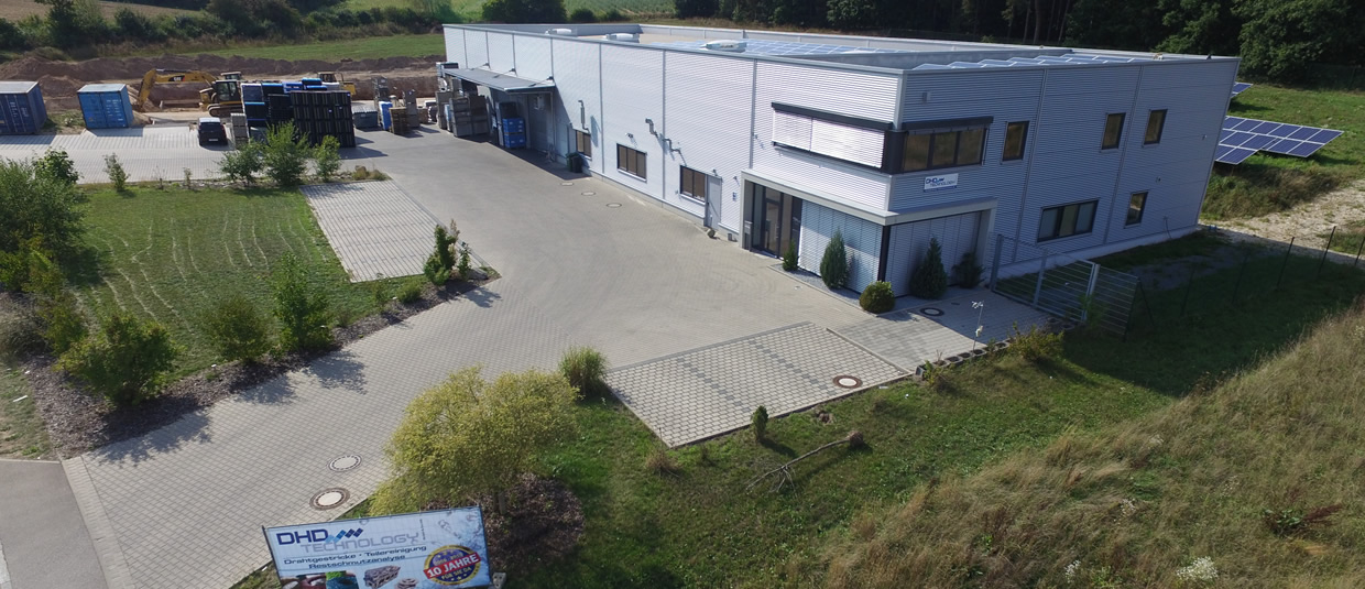 DHD Technology – Produktion